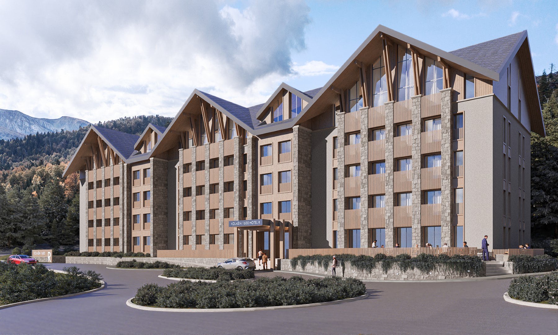 1 Kolasin K16 – apartments next to the Kolasin 1600 ski slopes Thyme Hotel