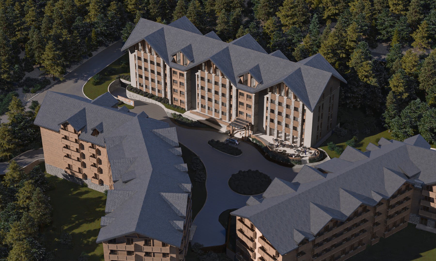 11 Kolasin K16 – apartments next to the Kolasin 1600 ski slopes Thyme Hotel