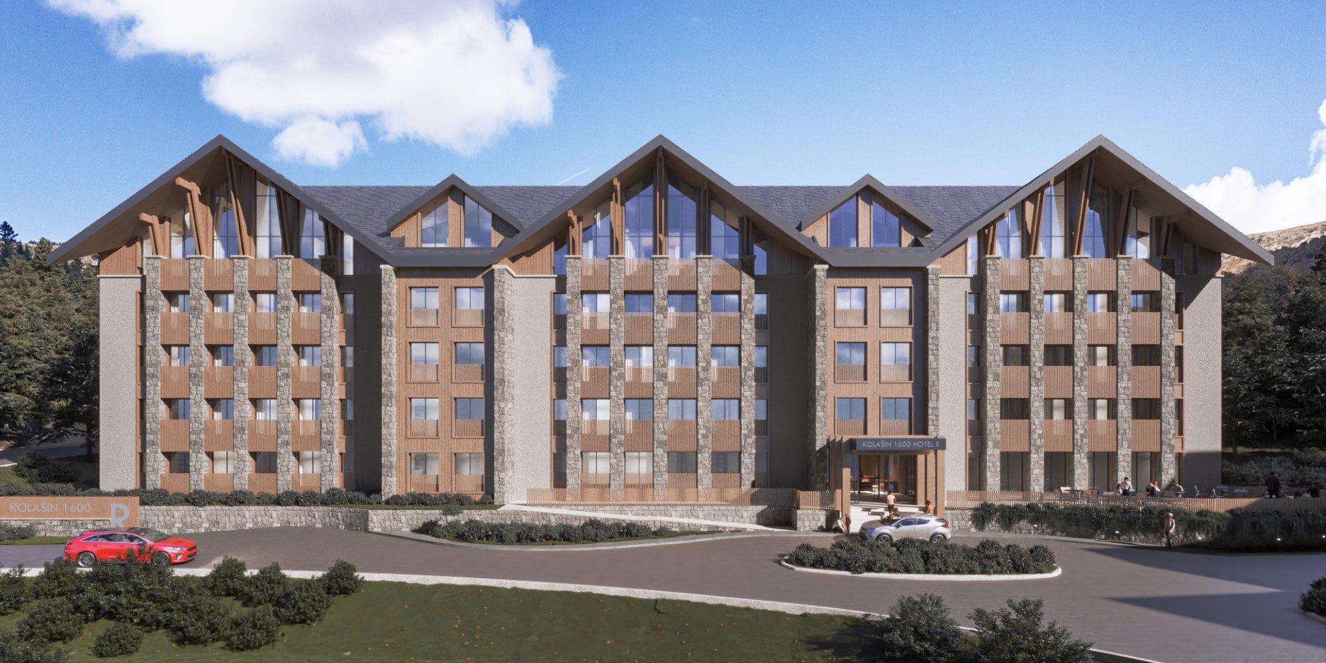 12 Kolasin K16 – apartments next to the Kolasin 1600 ski slopes Thyme Hotel