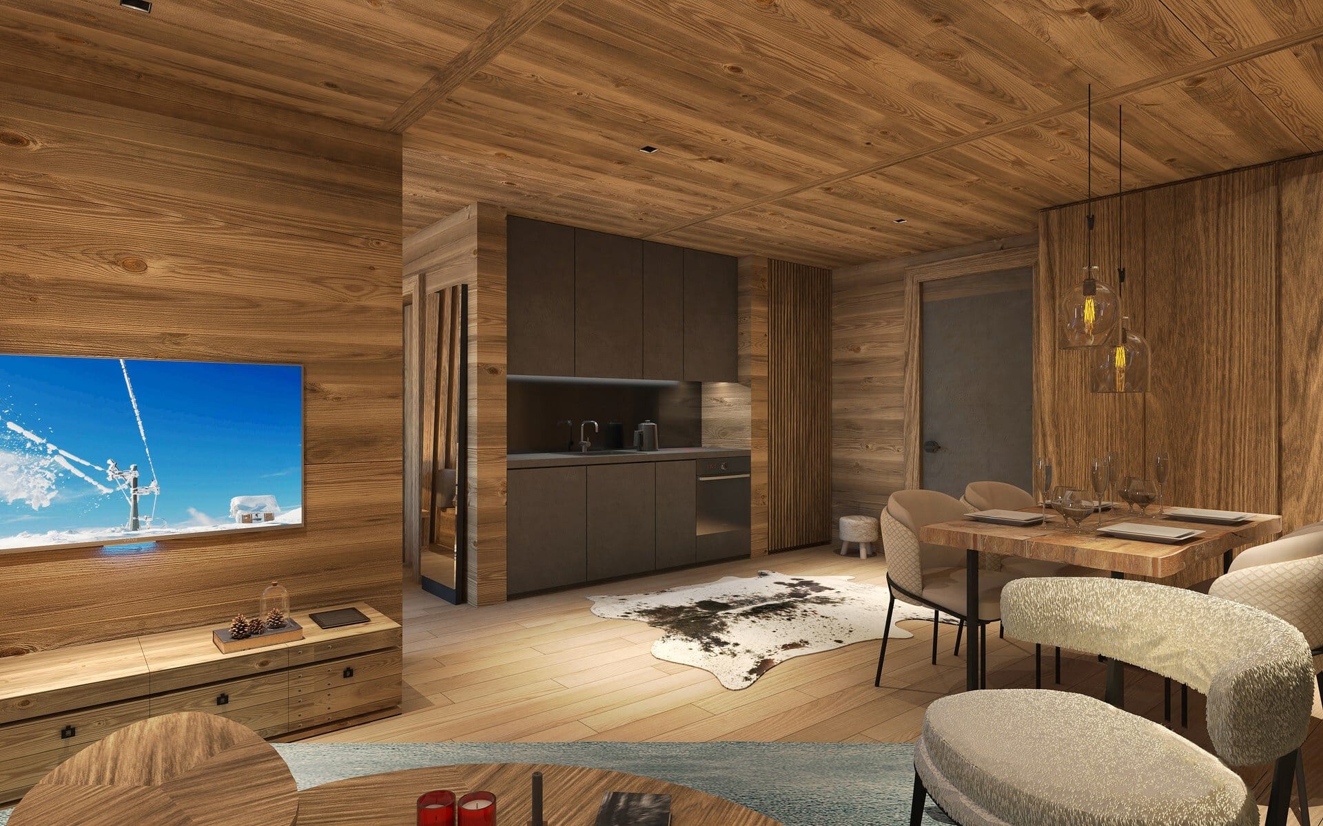 13 Kolasin 1450 Nest – serviced apartments within Hotel Kilimanjaro