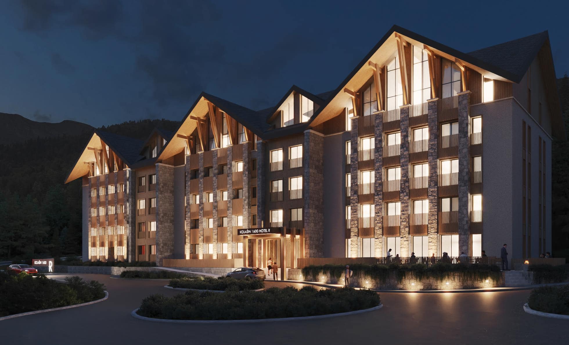 13 Kolasin K16 – apartments next to the Kolasin 1600 ski slopes Thyme Hotel