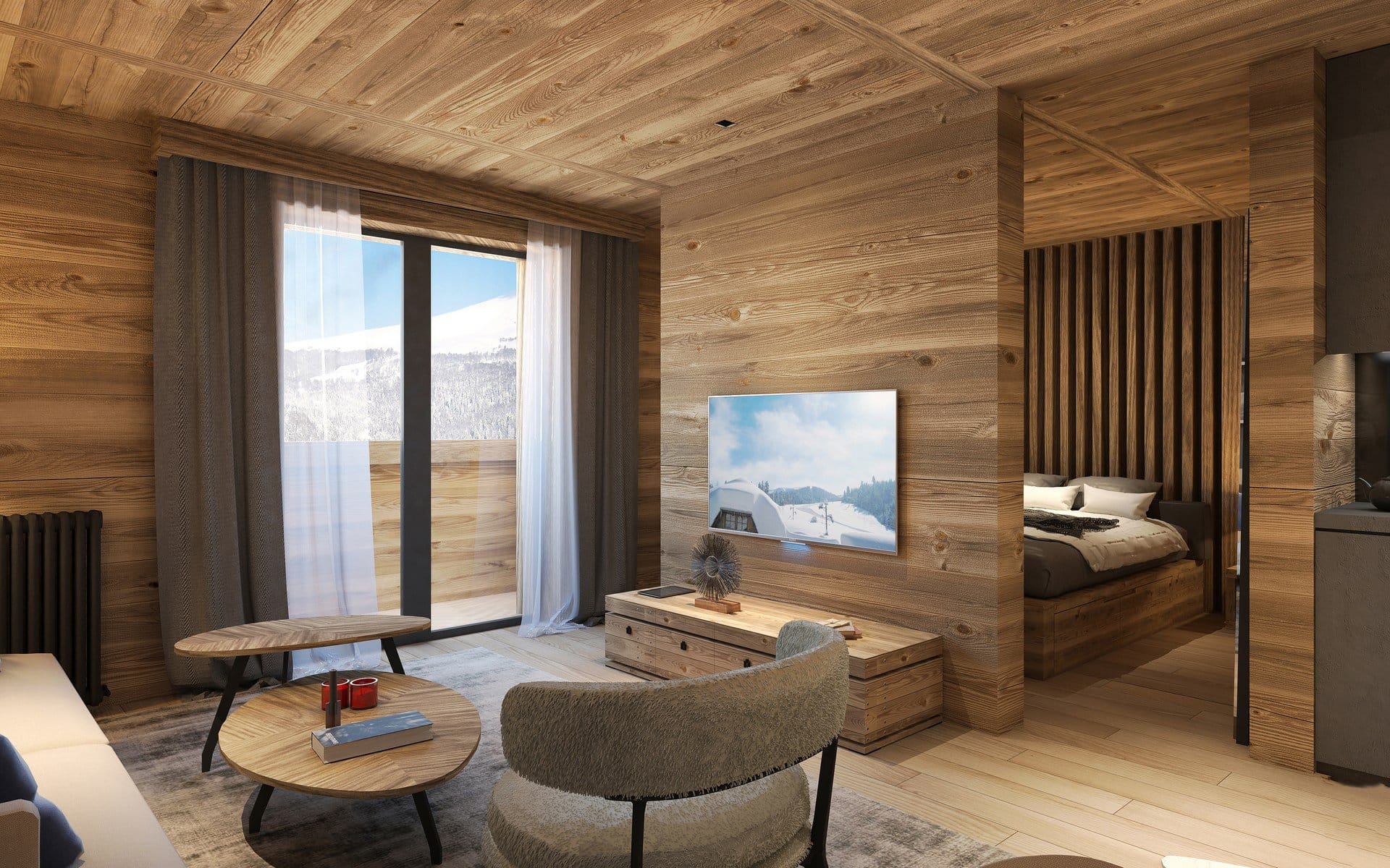 15 Kolasin 1450 Nest – serviced apartments within Hotel Kilimanjaro