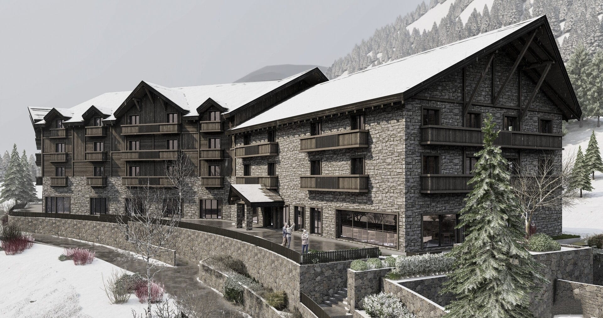 2 Kolasin 1450 Nest – serviced apartments within Hotel Kilimanjaro