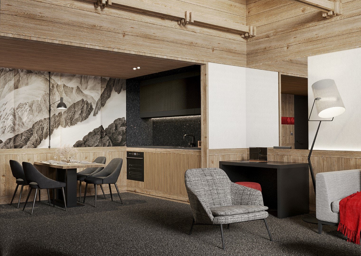 3 Kolasin K16 – apartments next to the Kolasin 1600 ski slopes Thyme Hotel