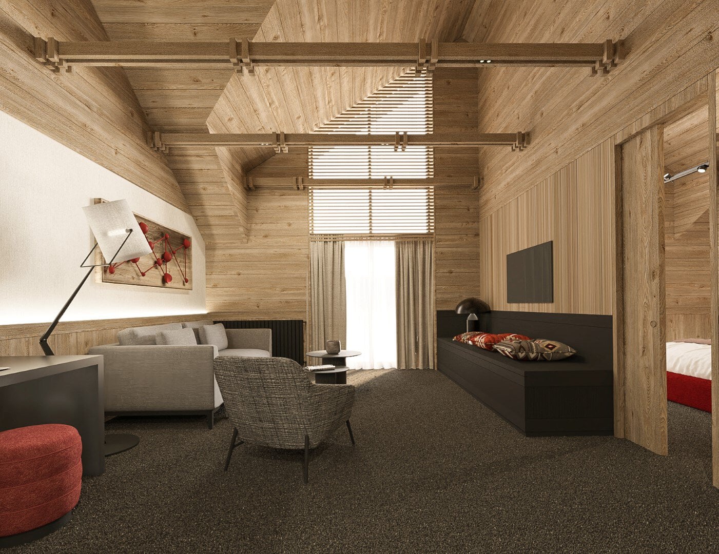 4 Kolasin K16 – apartments next to the Kolasin 1600 ski slopes Thyme Hotel