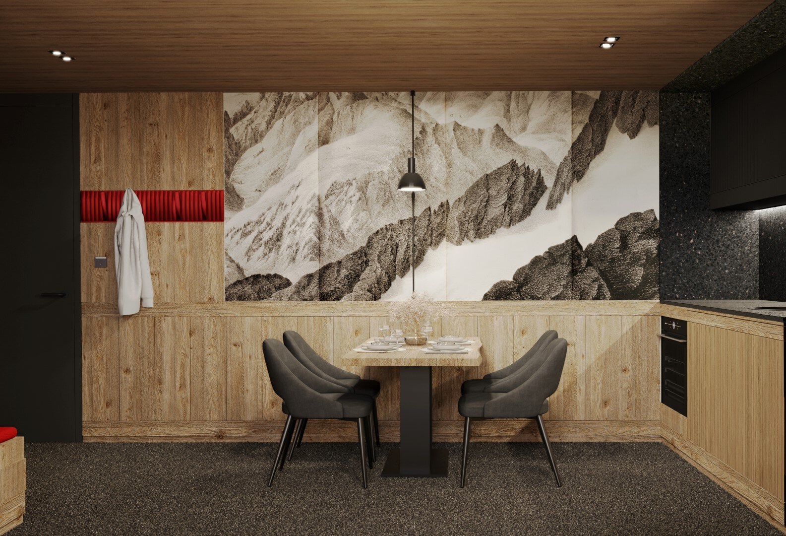 5 Kolasin K16 – apartments next to the Kolasin 1600 ski slopes Thyme Hotel