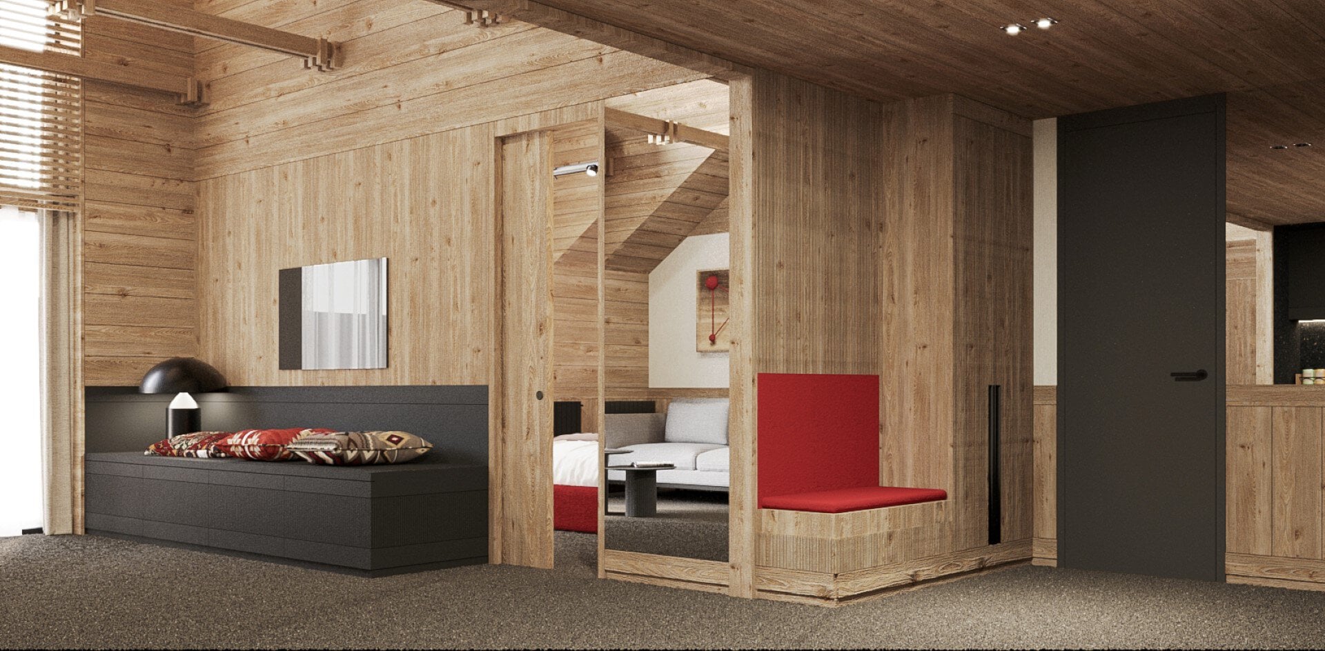 6 Kolasin K16 – apartments next to the Kolasin 1600 ski slopes Thyme Hotel