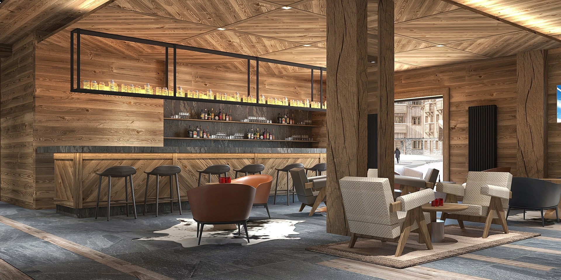 7 Kolasin 1450 Nest – serviced apartments within Hotel Kilimanjaro