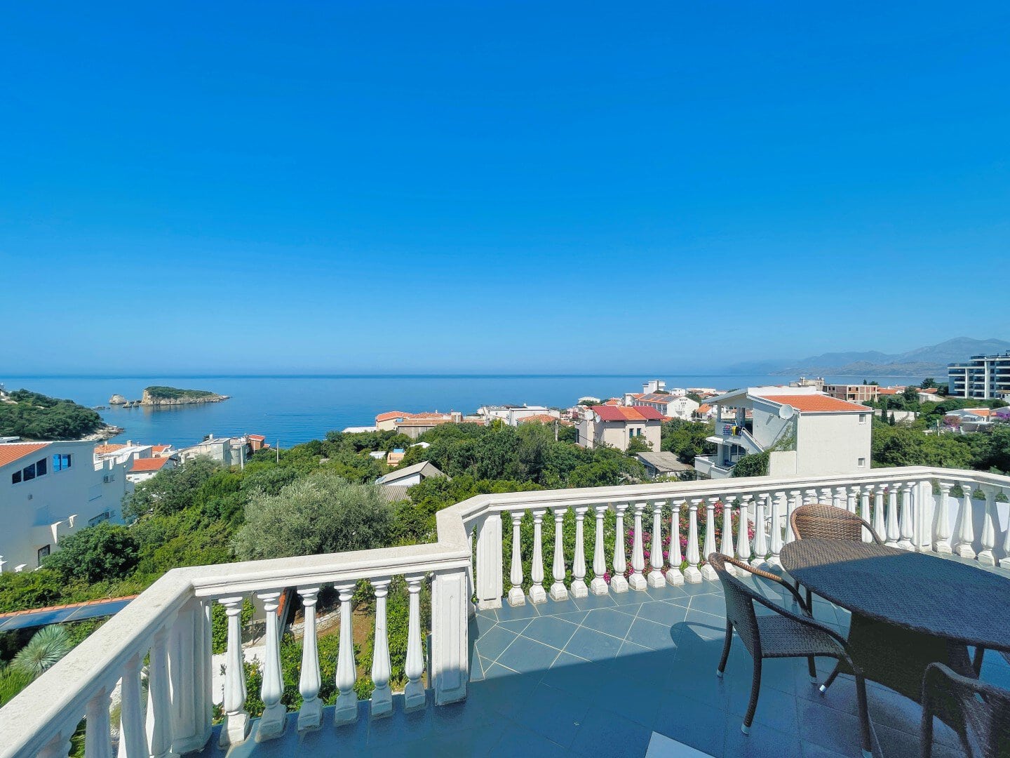 1 house with a pool near the sea 1