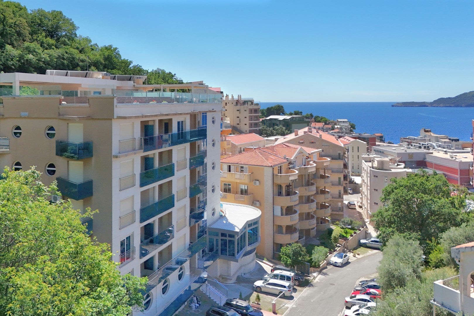 1 luxury 1bdr apartment near the sea in Przno