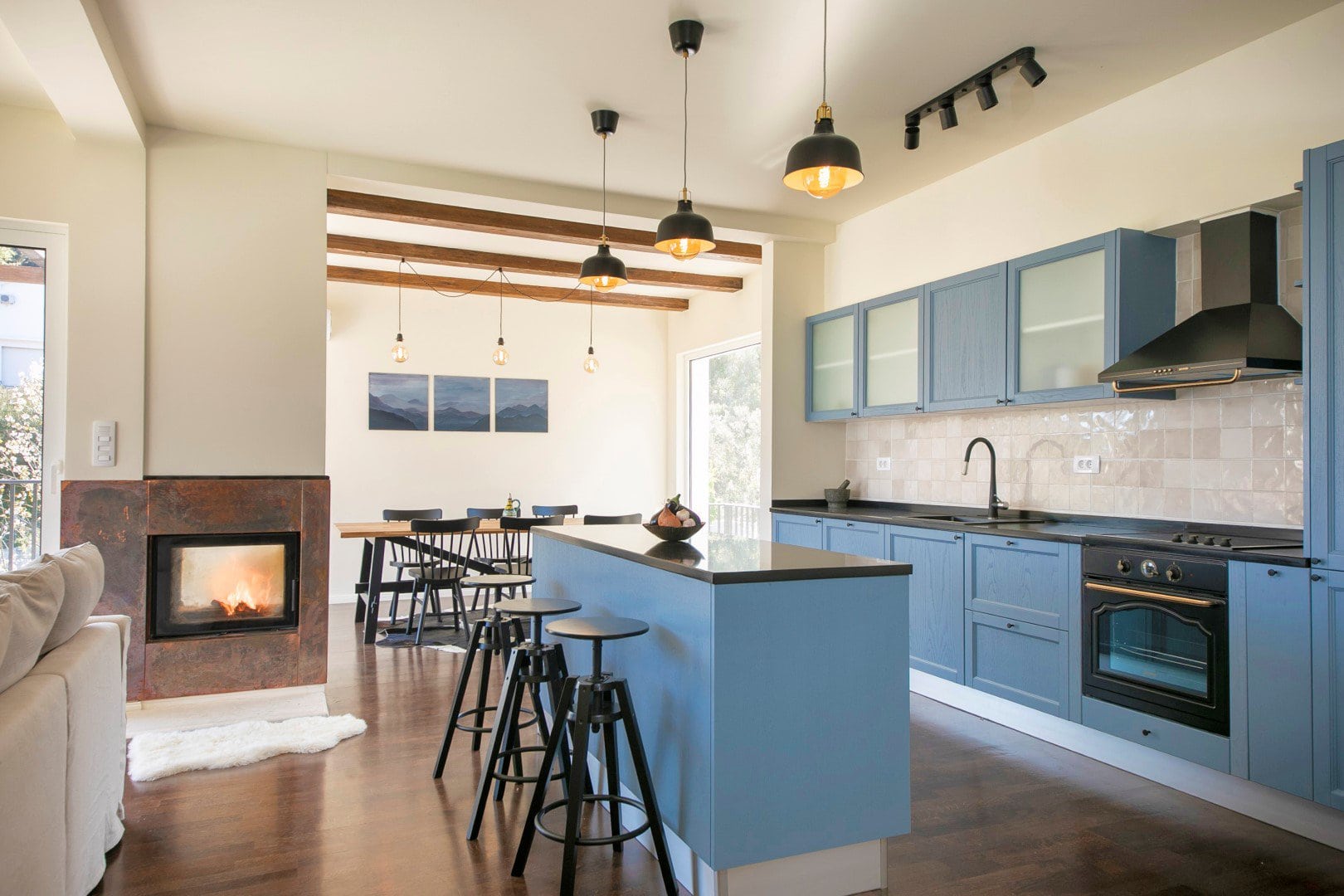 5 new villa near the sea Lustica Bjelila