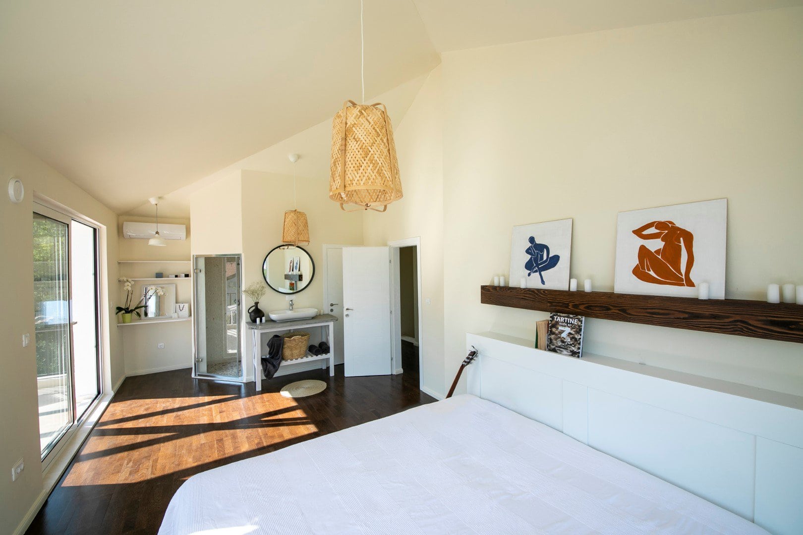 7 new villa near the sea Lustica Bjelila