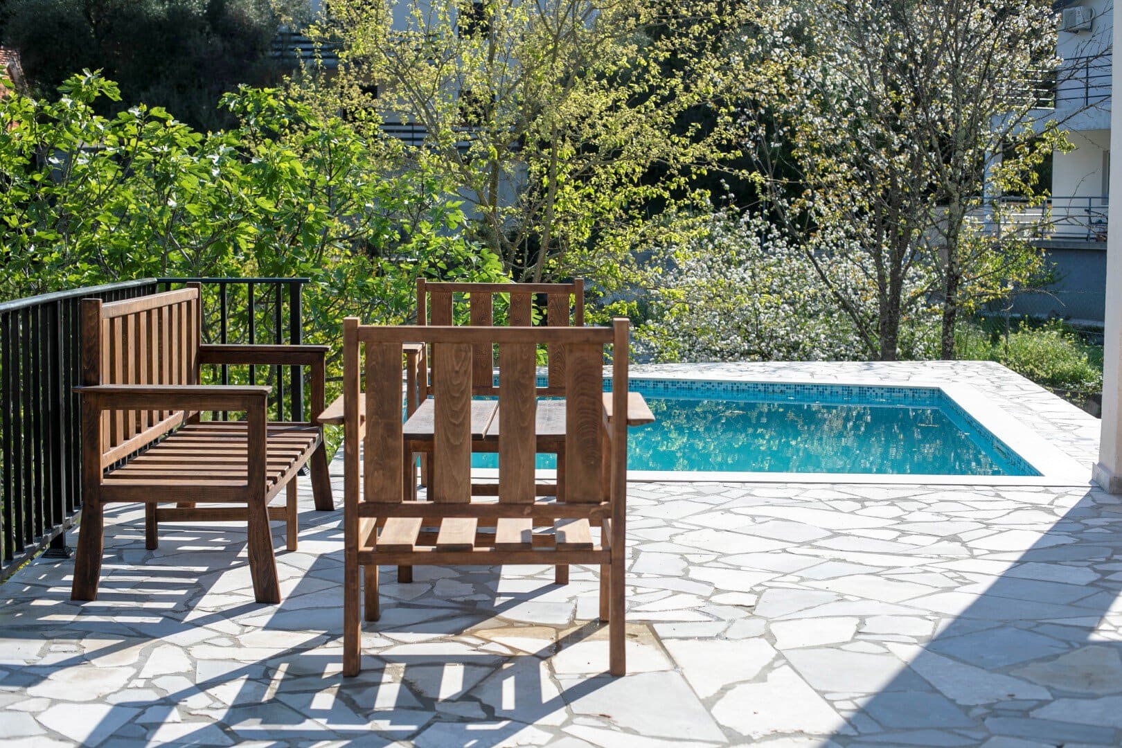 9 new villa near the sea Lustica Bjelila