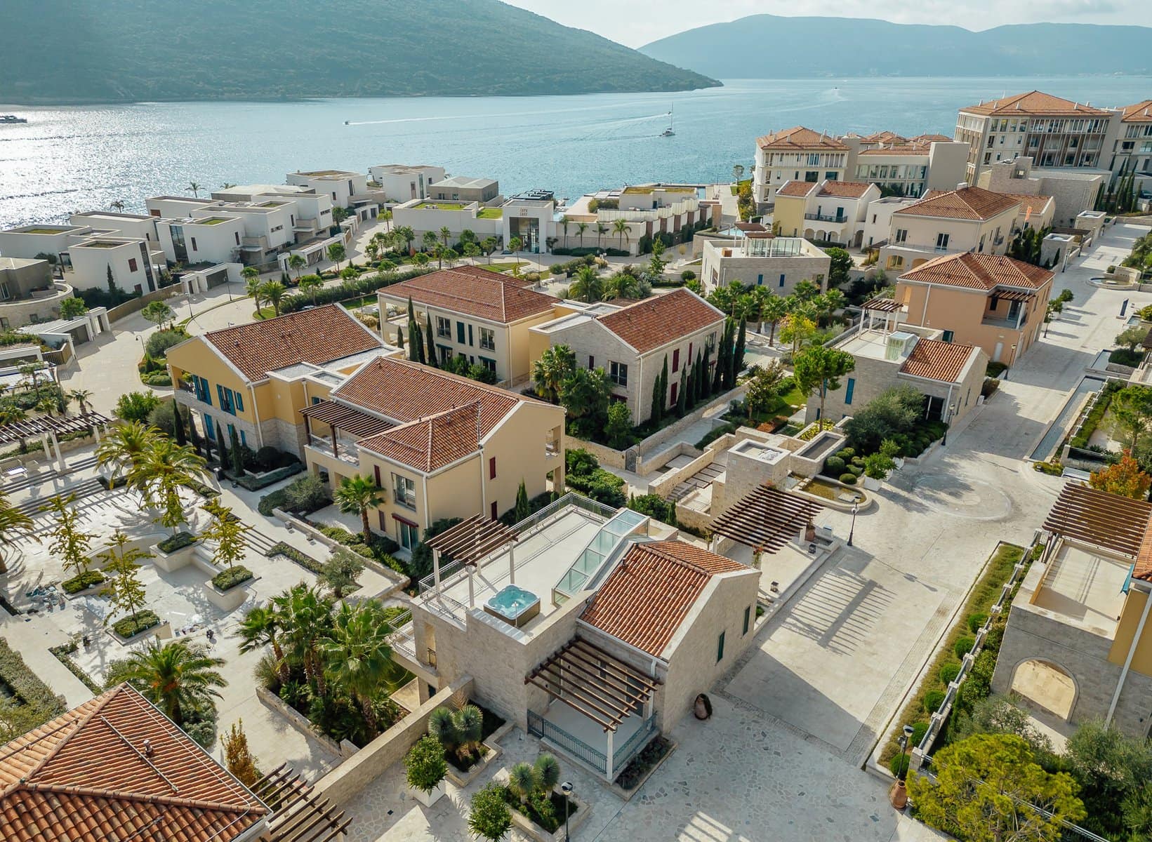 1 Herceg Novi Portonovi – three bedroom villa with a rooftop jacuzzi in Village Residences min 1