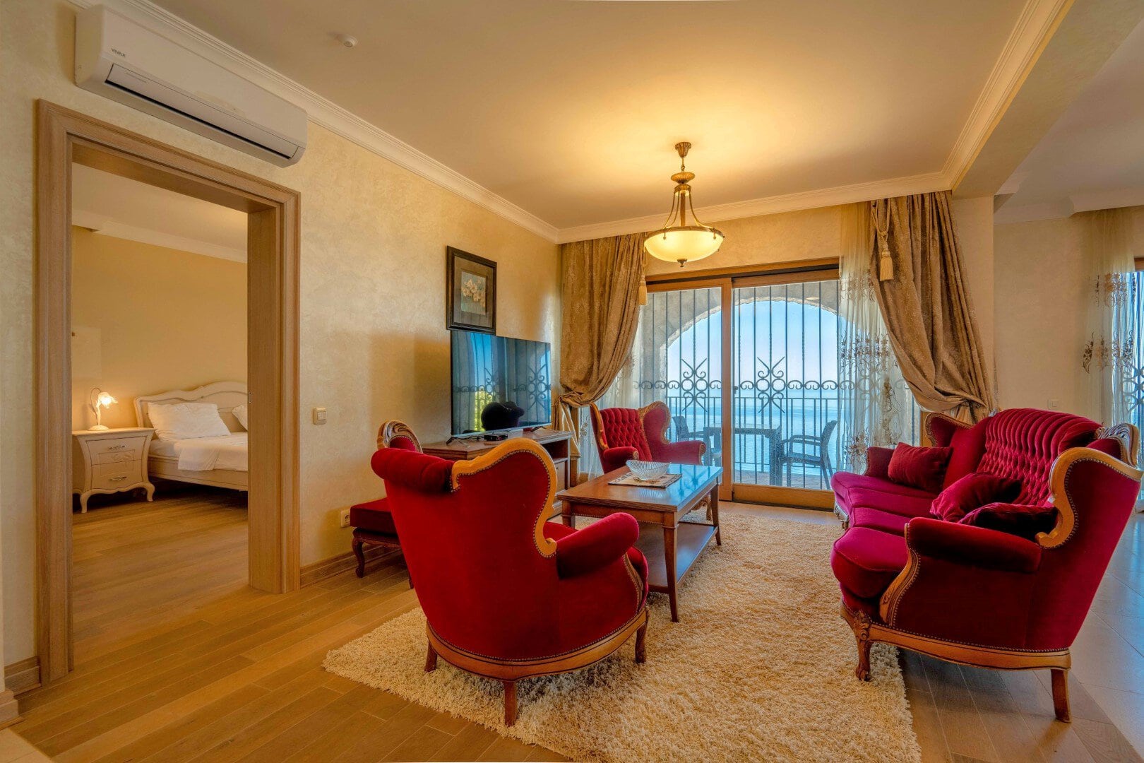 11 renovated stone villa with a pool and garage