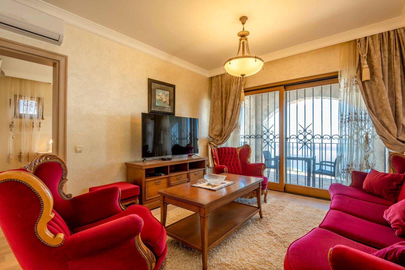 12 renovated stone villa with a pool and garage