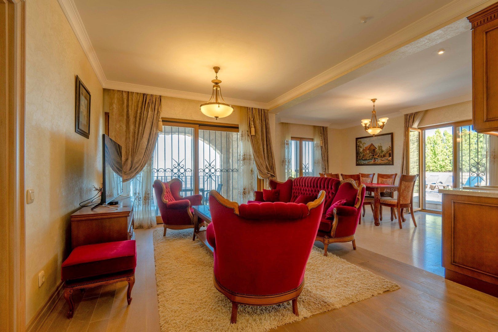 13 renovated stone villa with a pool and garage