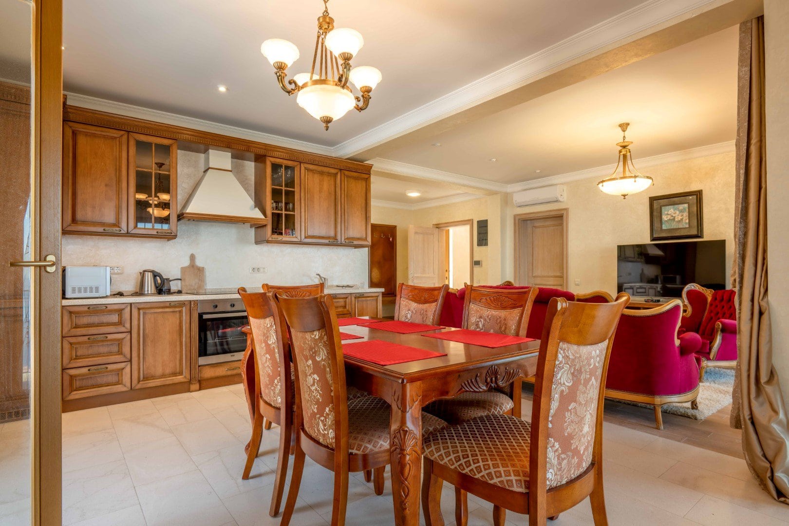 15 renovated stone villa with a pool and garage