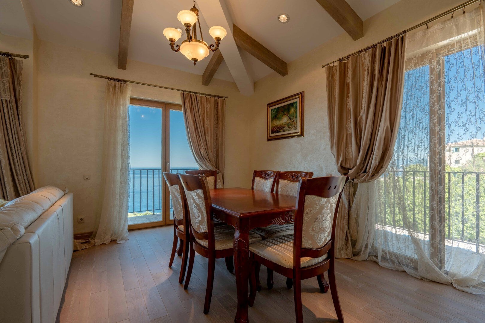 18 renovated stone villa with a pool and garage