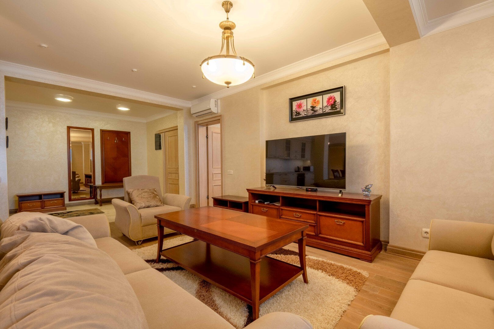 21 renovated stone villa with a pool and garage