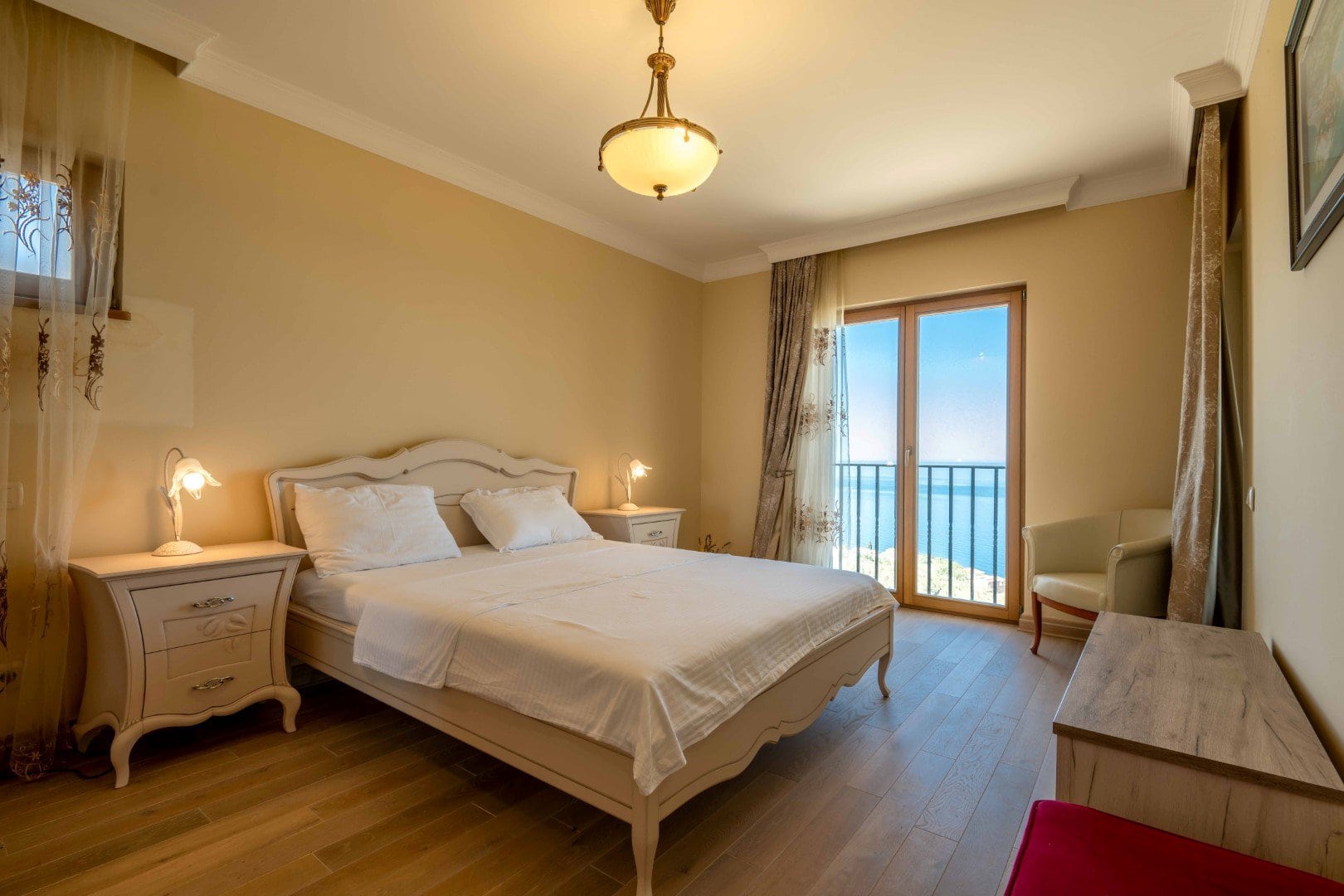 24 renovated stone villa with a pool and garage