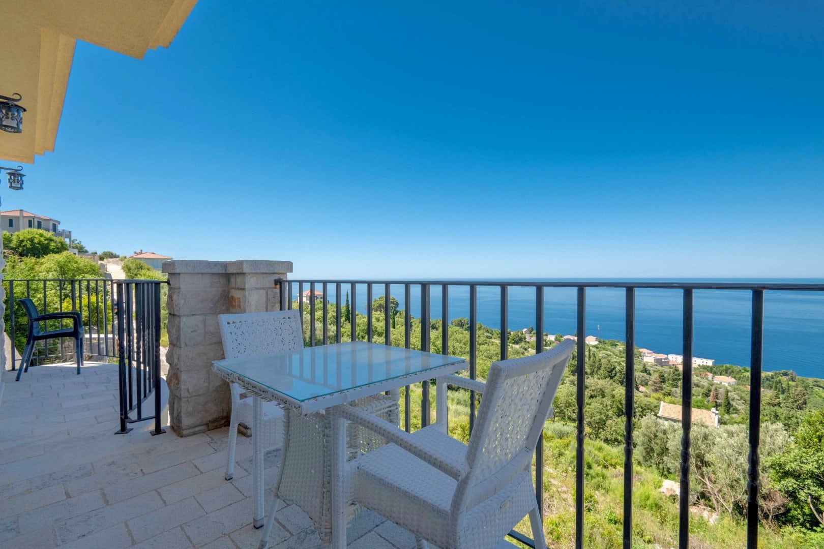 9 renovated stone villa with a pool and garage