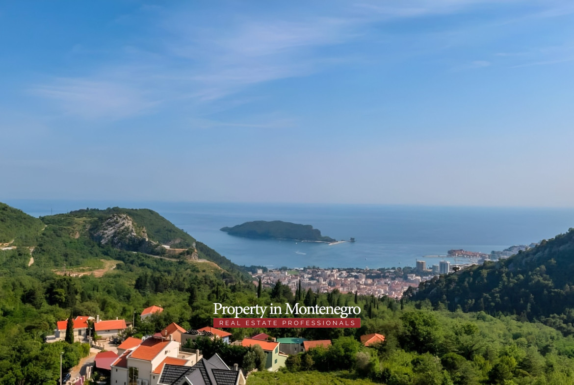 34 8 bdr villa with a pool, Markovici, Budva