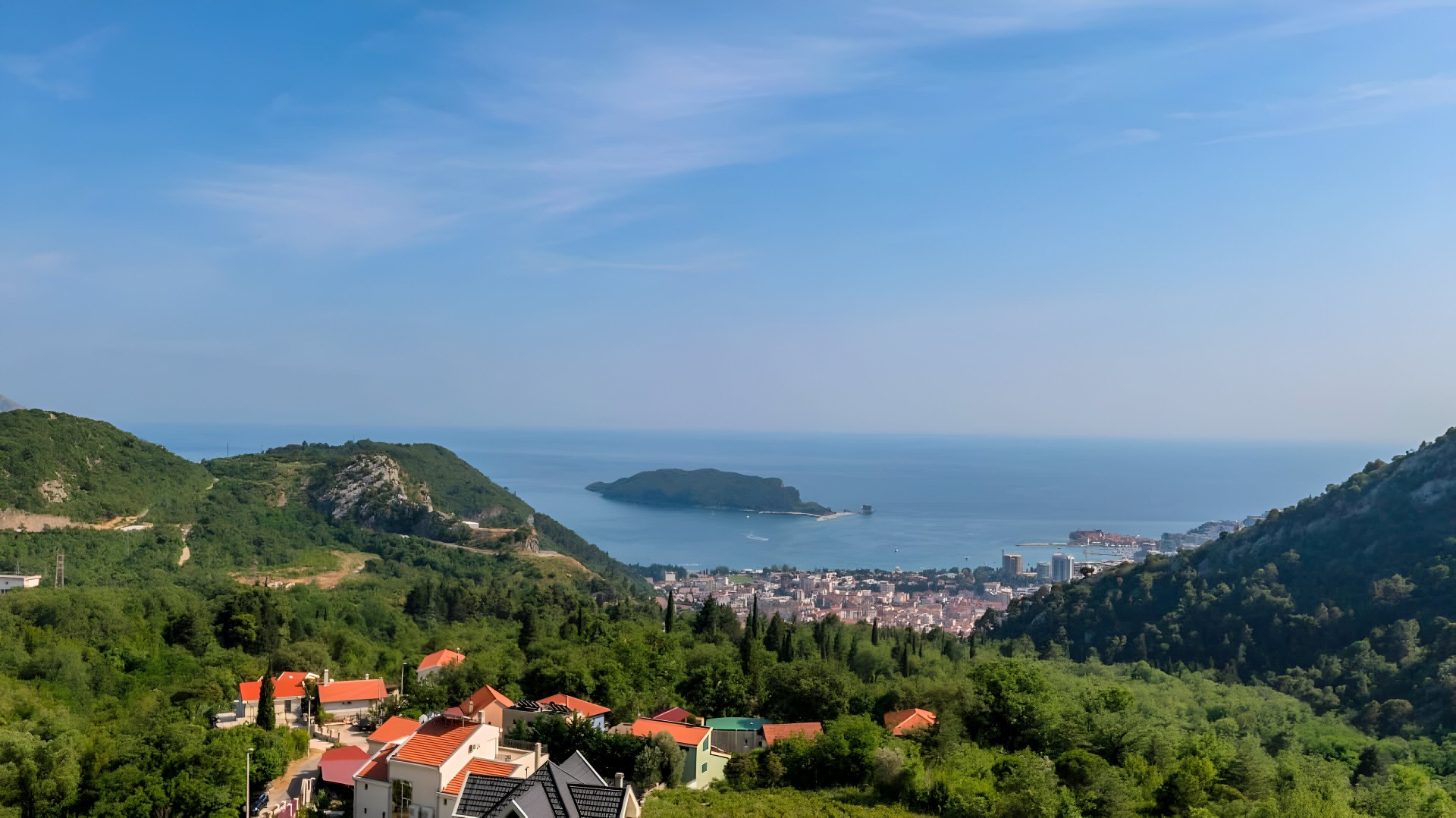 34 8 bdr villa with a pool, Markovici, Budva