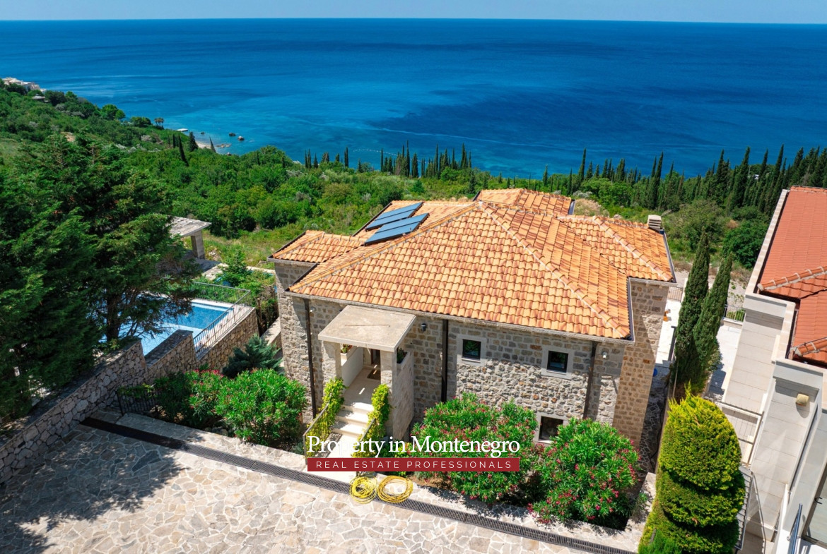 41 luxury renovated stone villa Drobni Pijesak