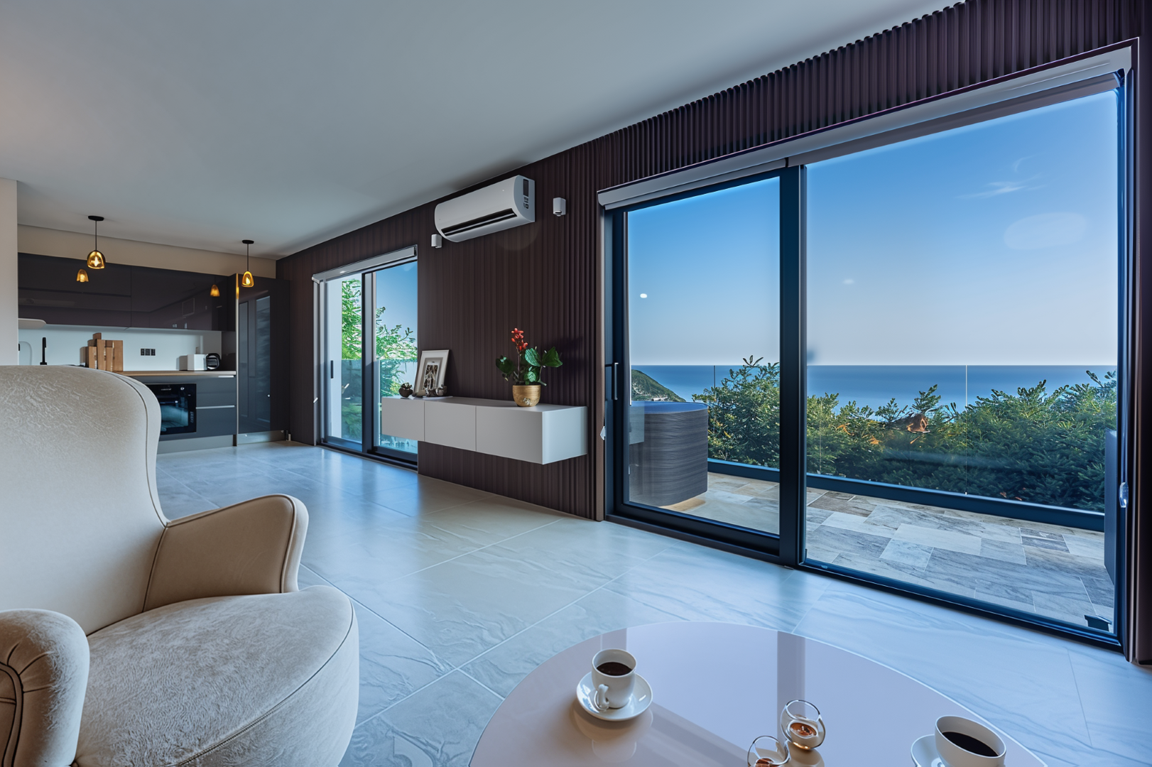 7 8 bdr villa with a pool, Markovici, Budva