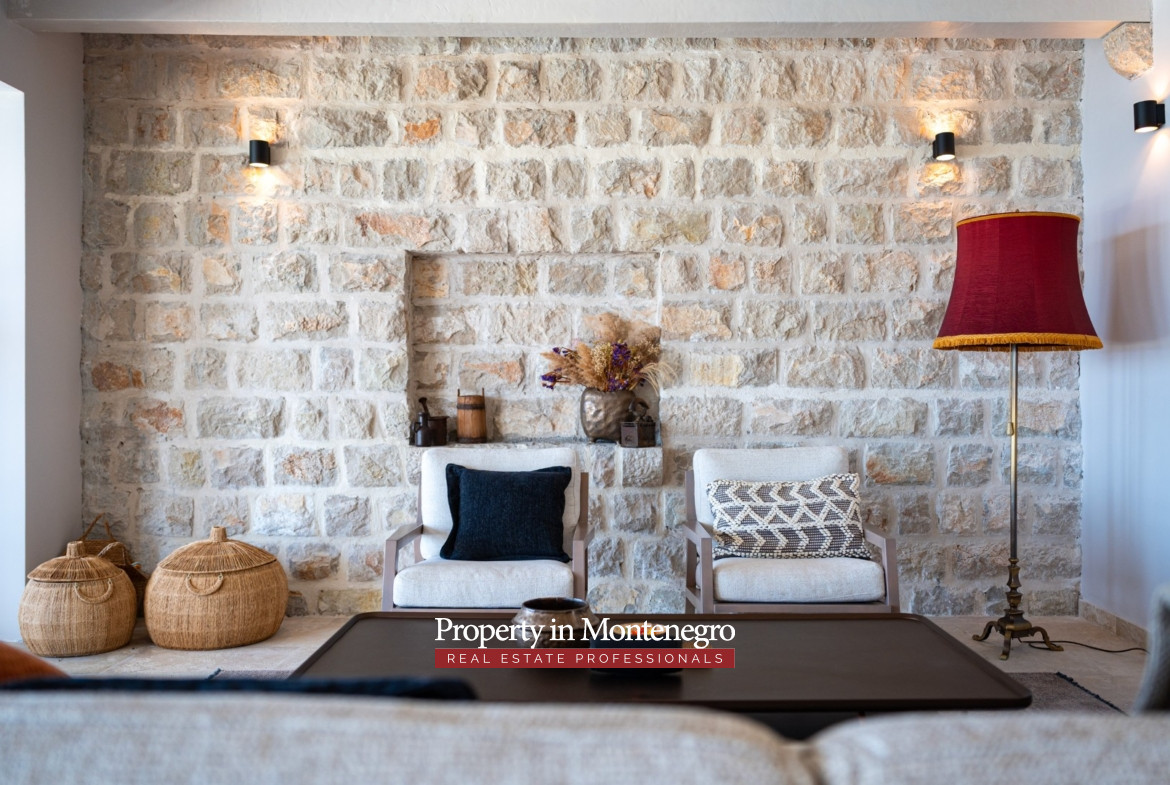 9 luxury renovated stone villa Drobni Pijesak