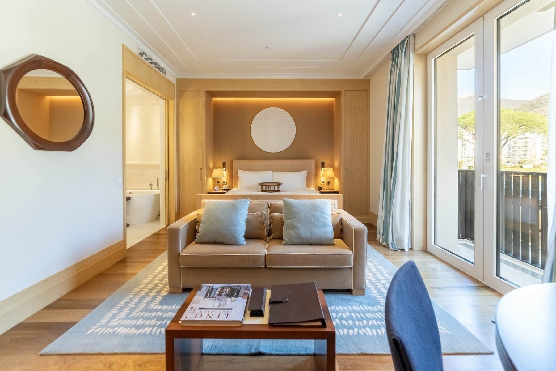 1 - Tivat, Porto Montenegro – exclusive studio apartment within Regent Pool Club Residence Baia-min-min