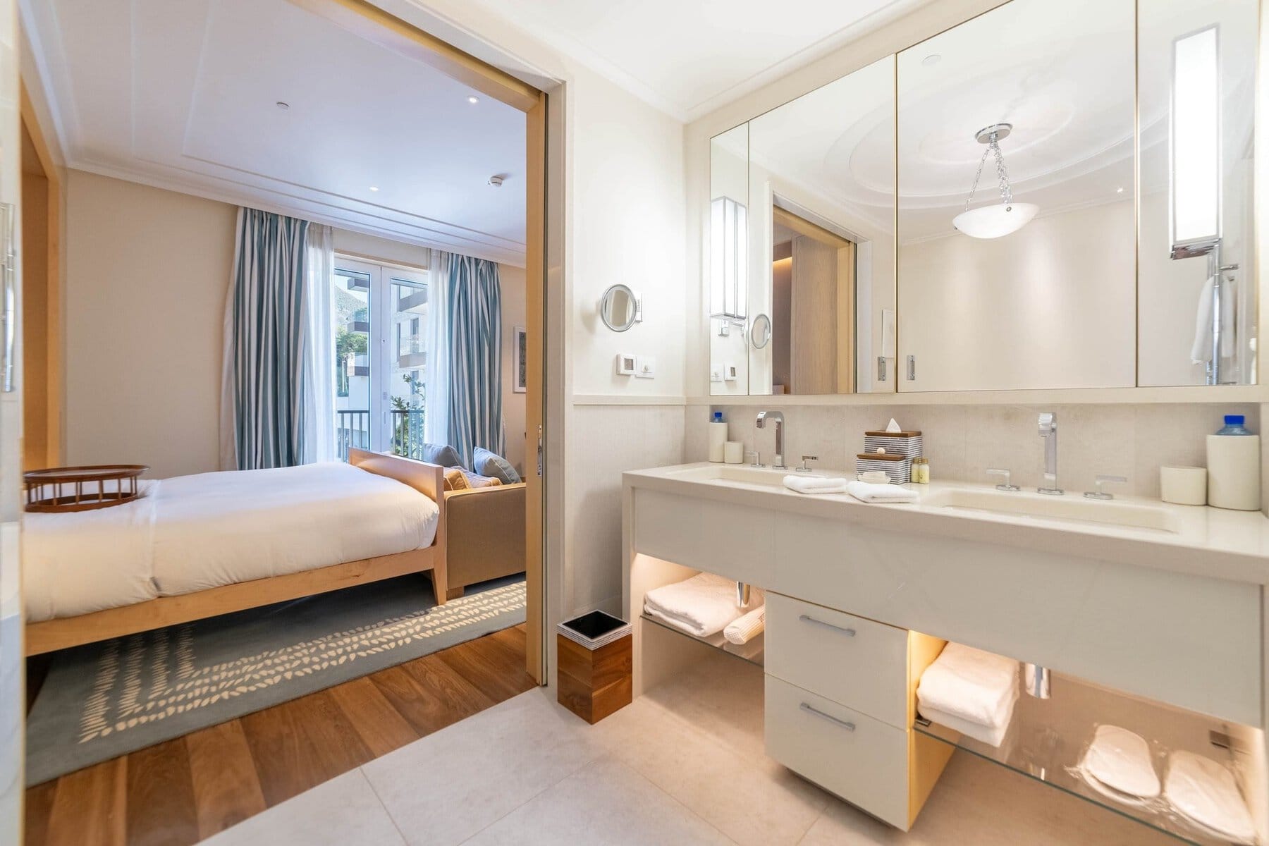 7 - Tivat, Porto Montenegro – exclusive studio apartment within Regent Pool Club Residence Baia-min-min