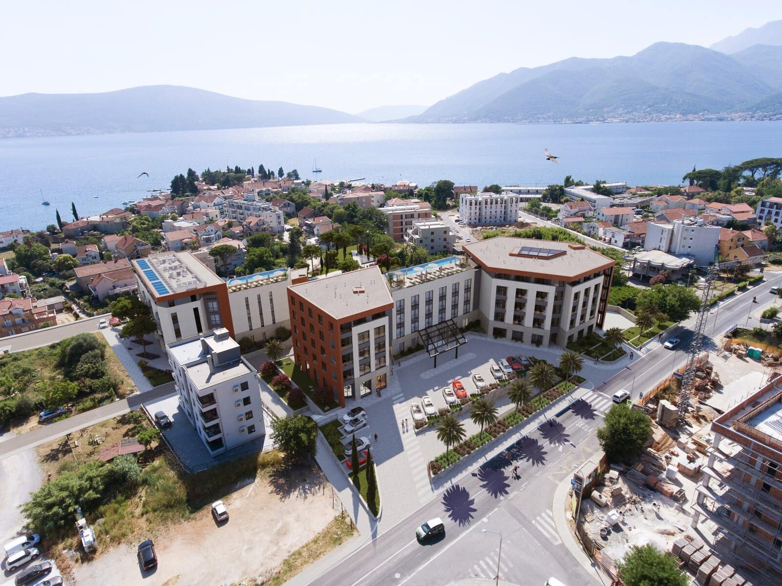 1 - Tivat, Seljanovo - luxury apartments within the Tivat Hotel&Residences complex