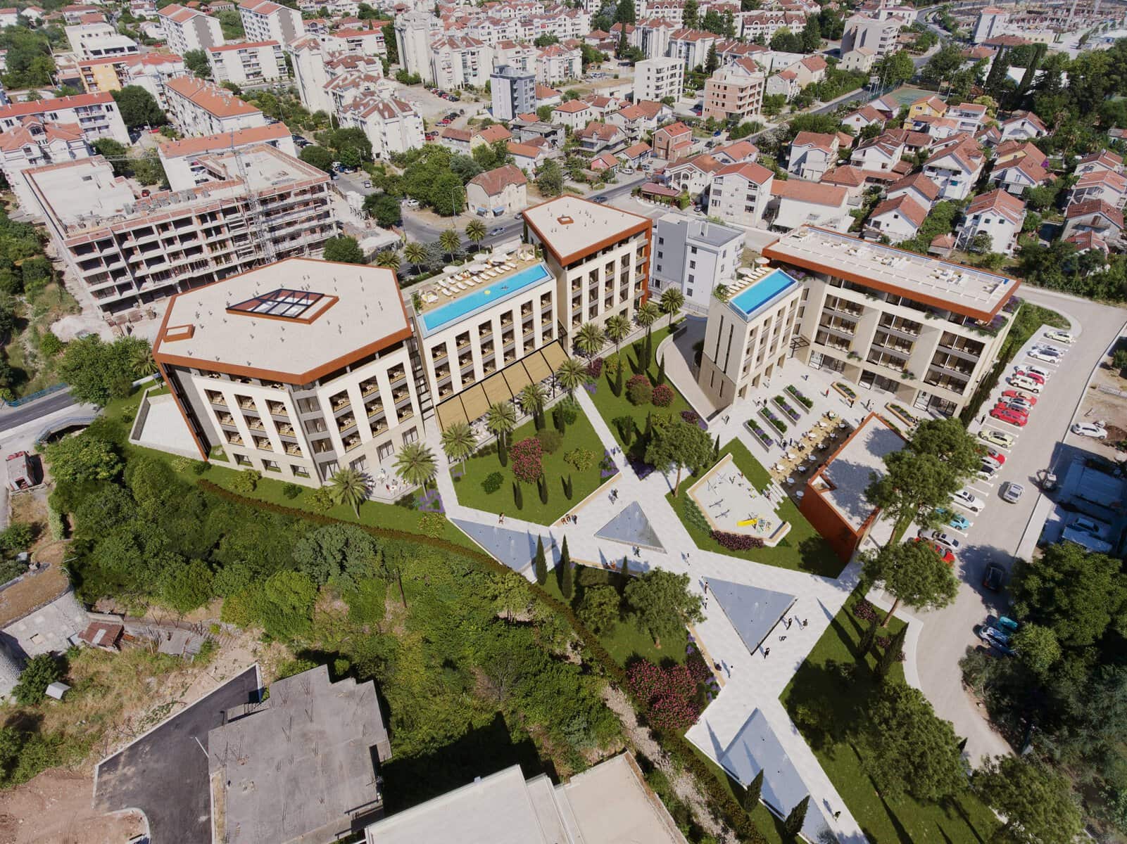 11 - Tivat, Seljanovo - luxury apartments within the Tivat Hotel&Residences complex