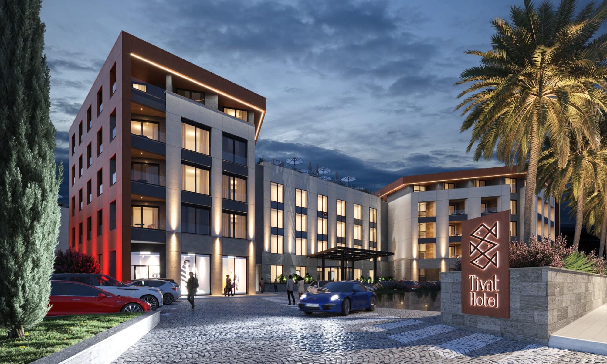 2 - Tivat, Seljanovo - luxury apartments within the Tivat Hotel&Residences complex