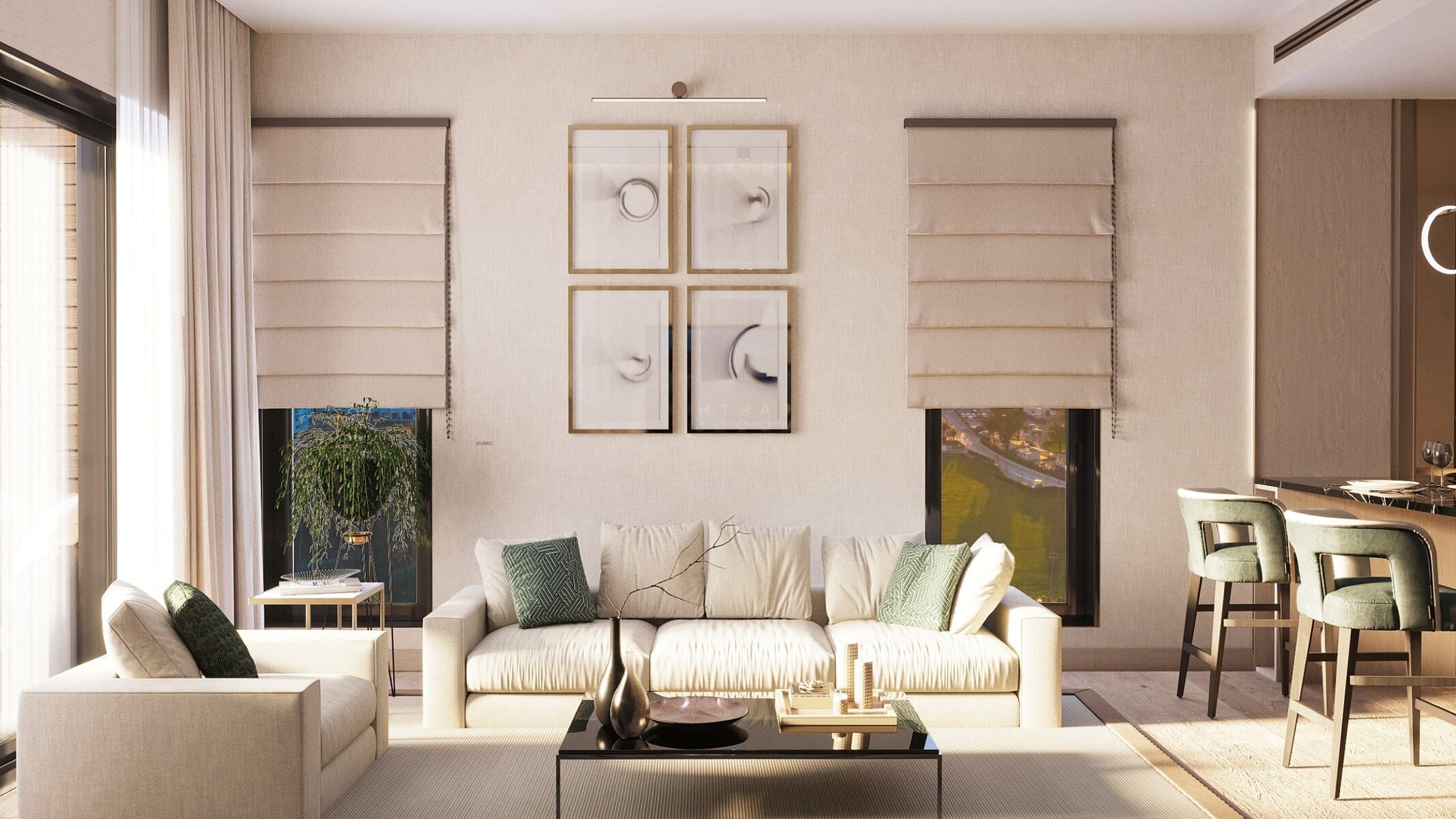 3 - Tivat, Seljanovo - luxury apartments within the Tivat Hotel&Residences complex