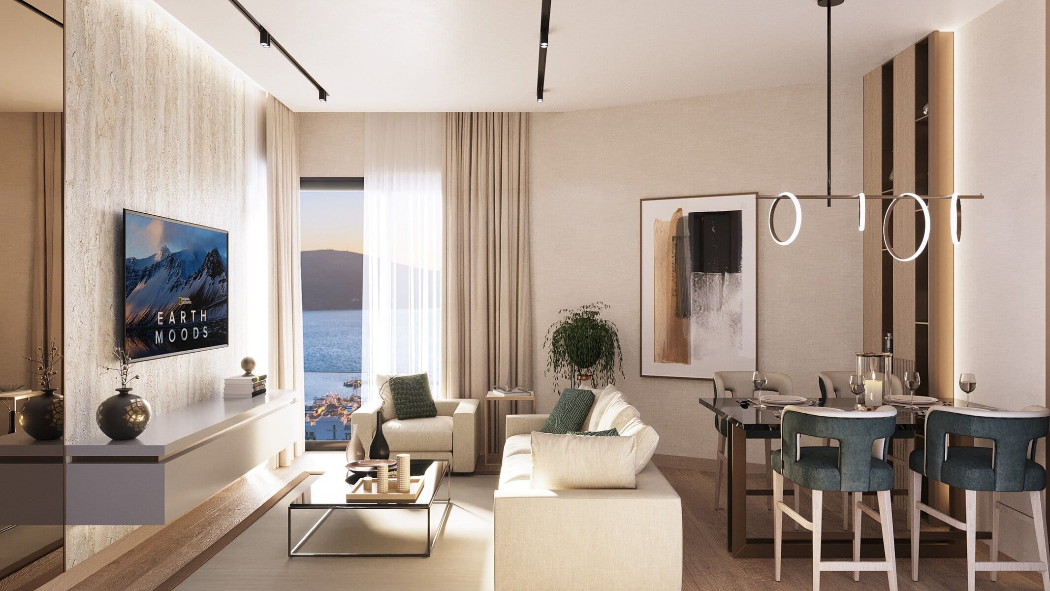 4 - Tivat, Seljanovo - luxury apartments within the Tivat Hotel&Residences complex