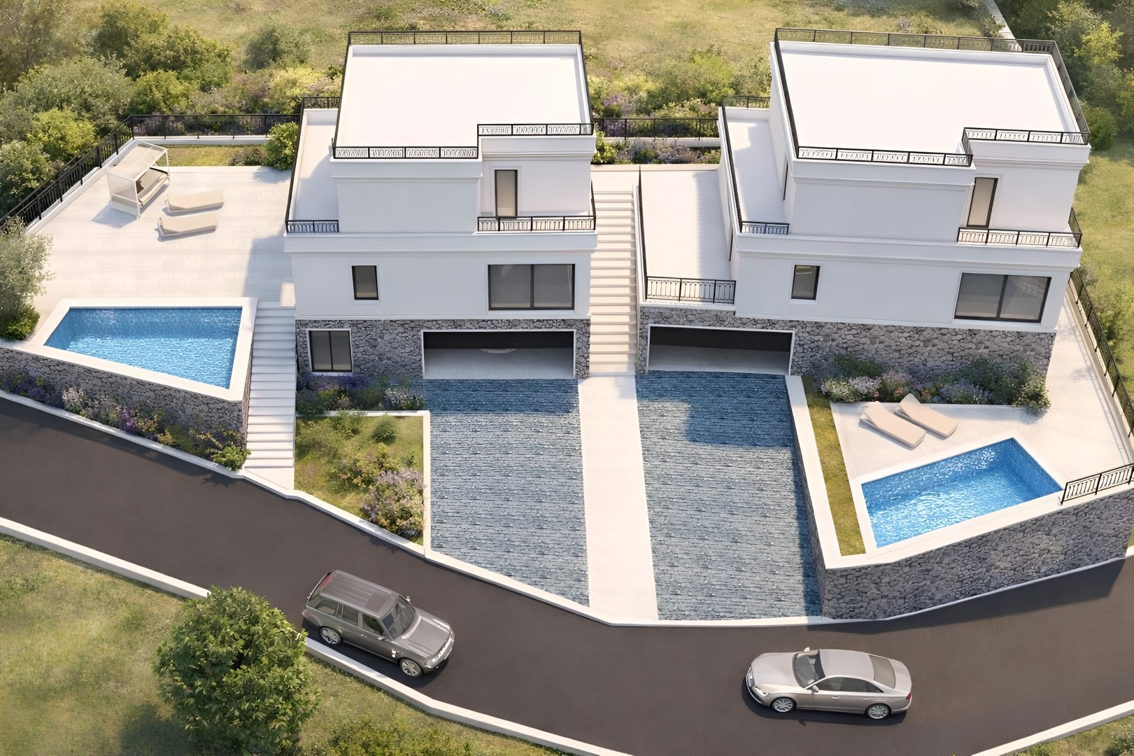 4 - complex of villas near the sea Kamenovo