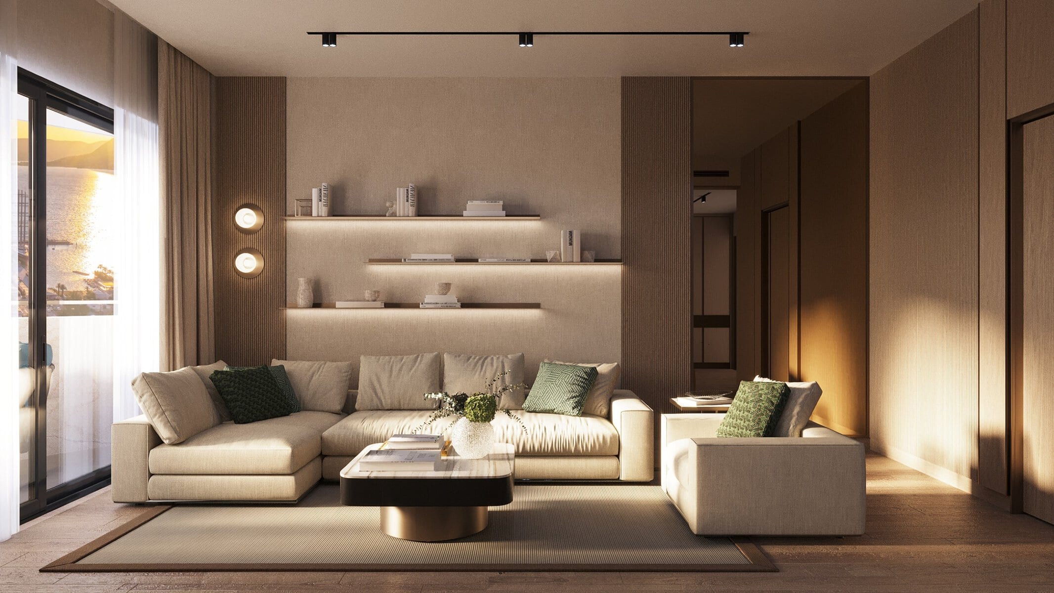5 - Tivat, Seljanovo - luxury apartments within the Tivat Hotel&Residences complex