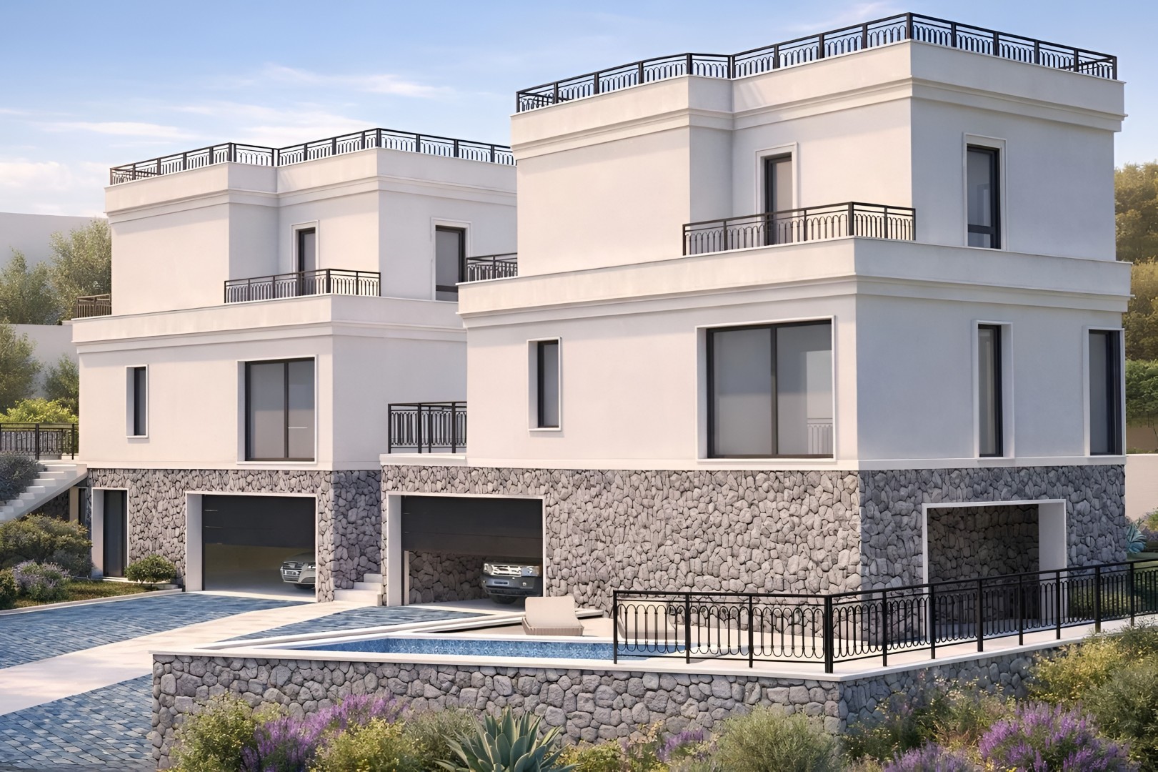 5 - complex of villas near the sea Kamenovo