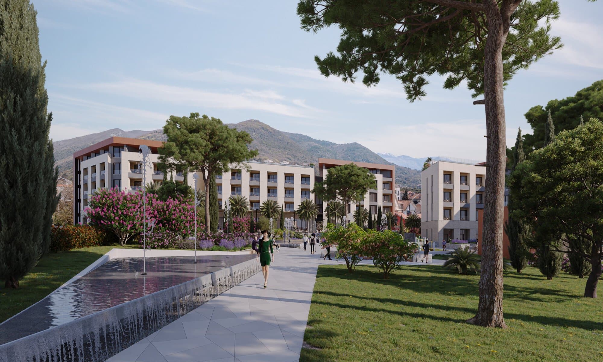 6 - Tivat, Seljanovo - luxury apartments within the Tivat Hotel&Residences complex