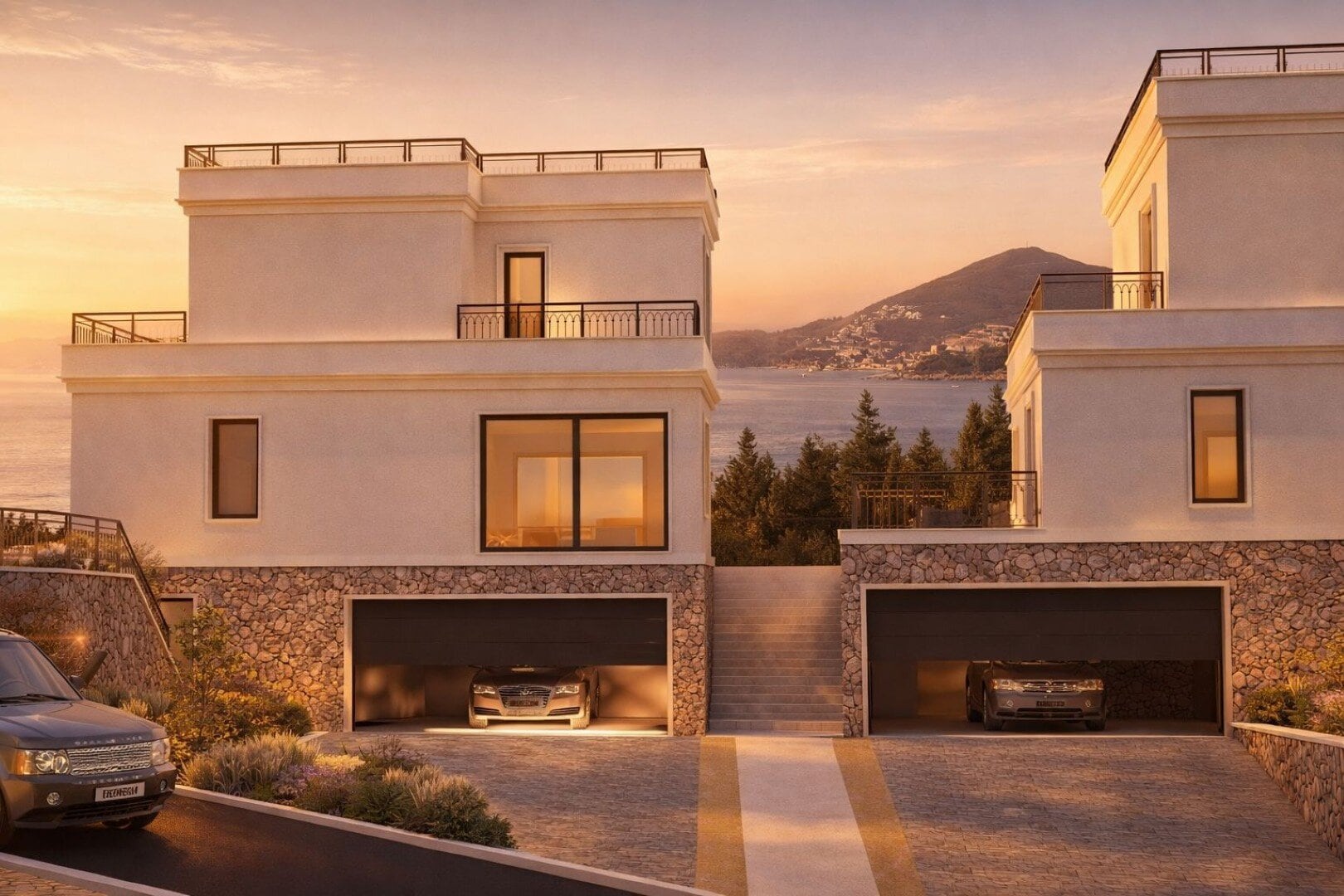 7 - complex of villas near the sea Kamenovo