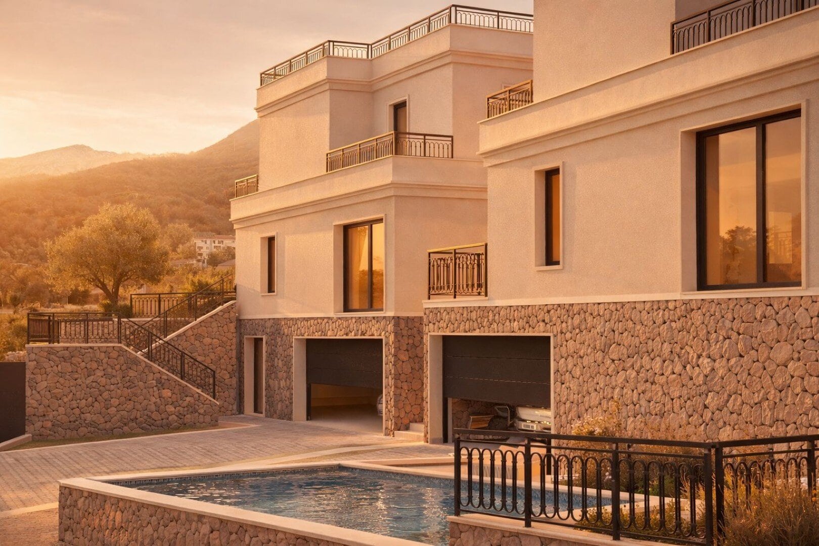 8 - complex of villas near the sea Kamenovo