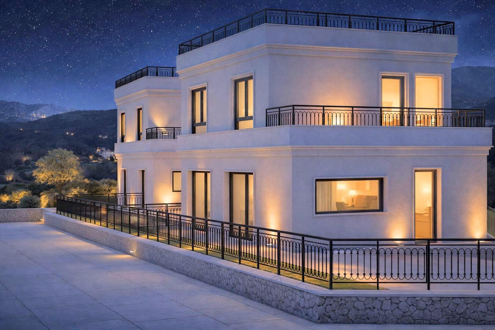 9 - complex of villas near the sea Kamenovo