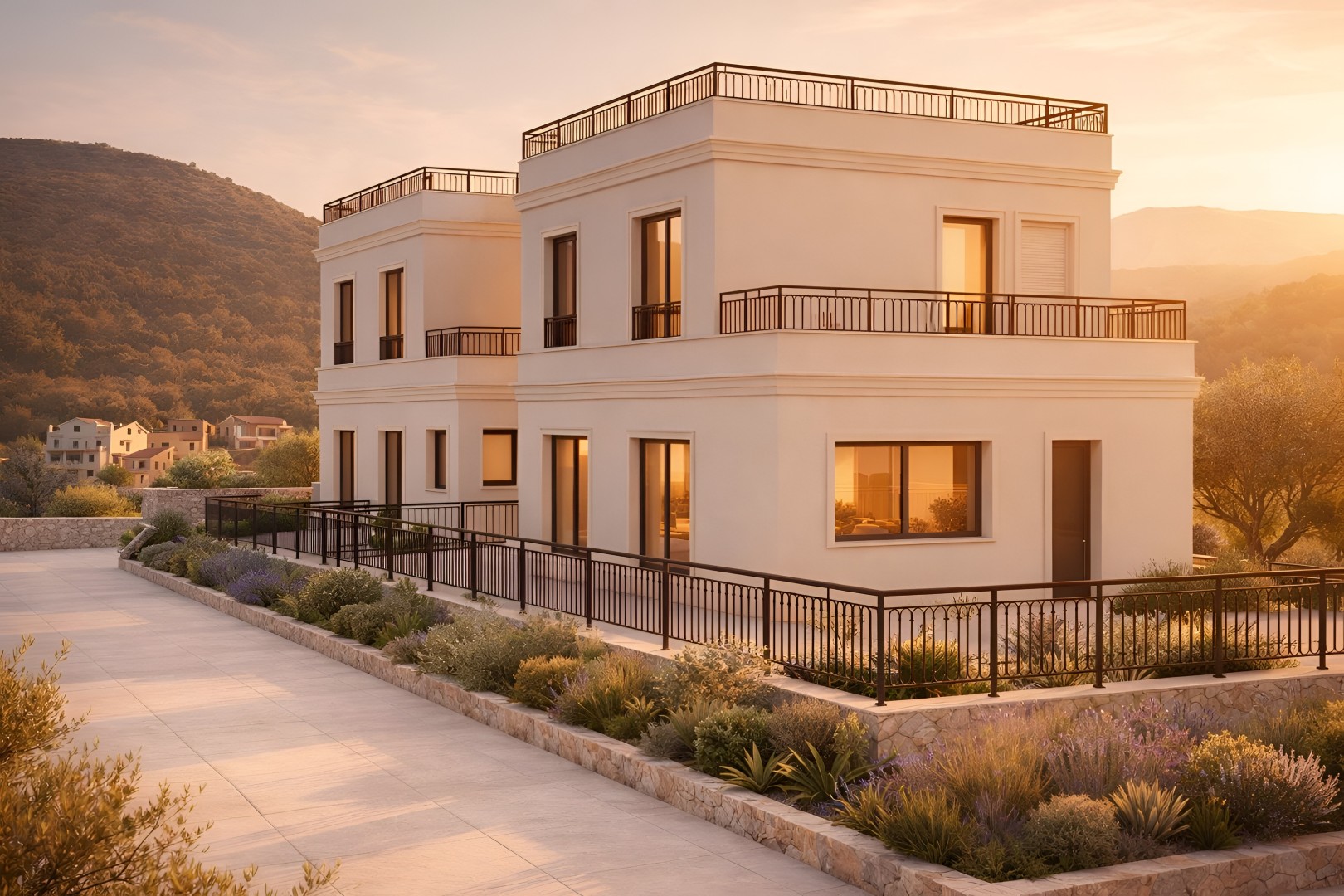 9 - complex of villas near the sea Kamenovo