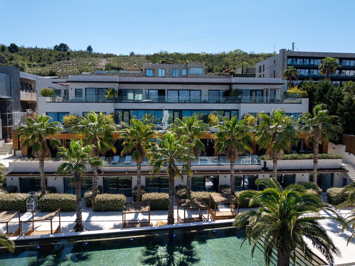 Luxury 2 bed apartment in Tivat 42