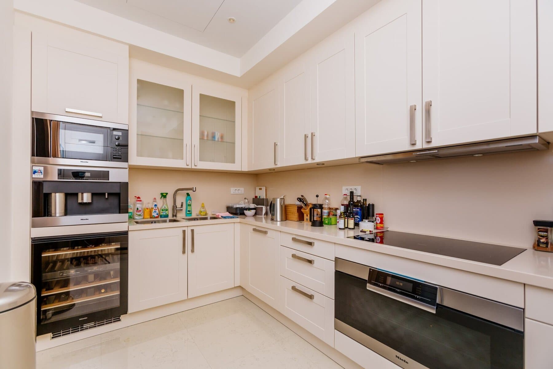 8 - Tivat, Porto Montenegro – four-bedroom apartment with open sea view, Tara building-min