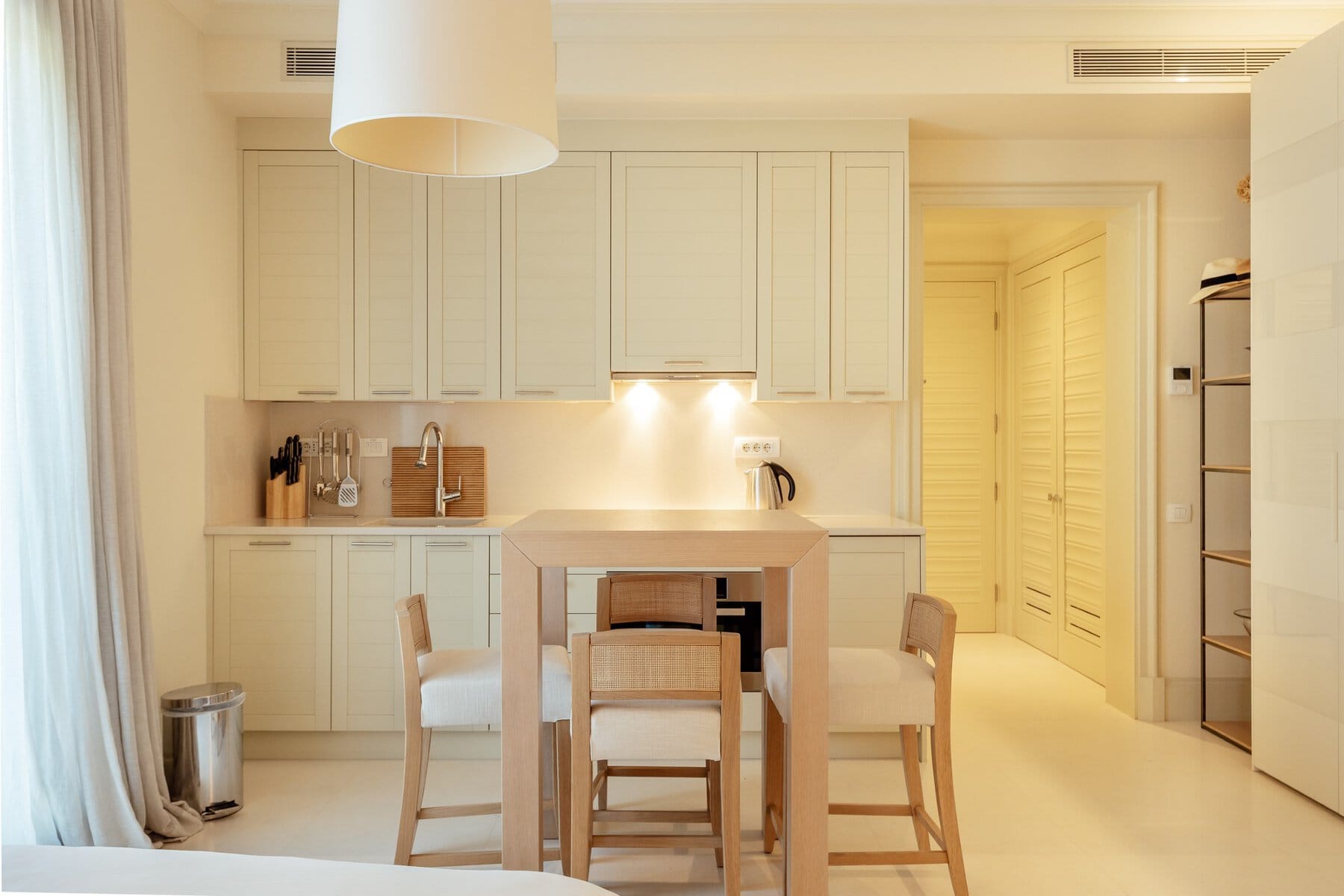 4 -Tivat, Porto Montenegro - furnished studio apartment in the Zeta building
