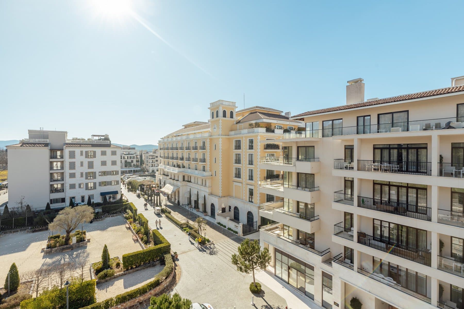 18 - Tivat, Porto Montenegro – contemporary two-bedroom apartment with sea view, Elena building